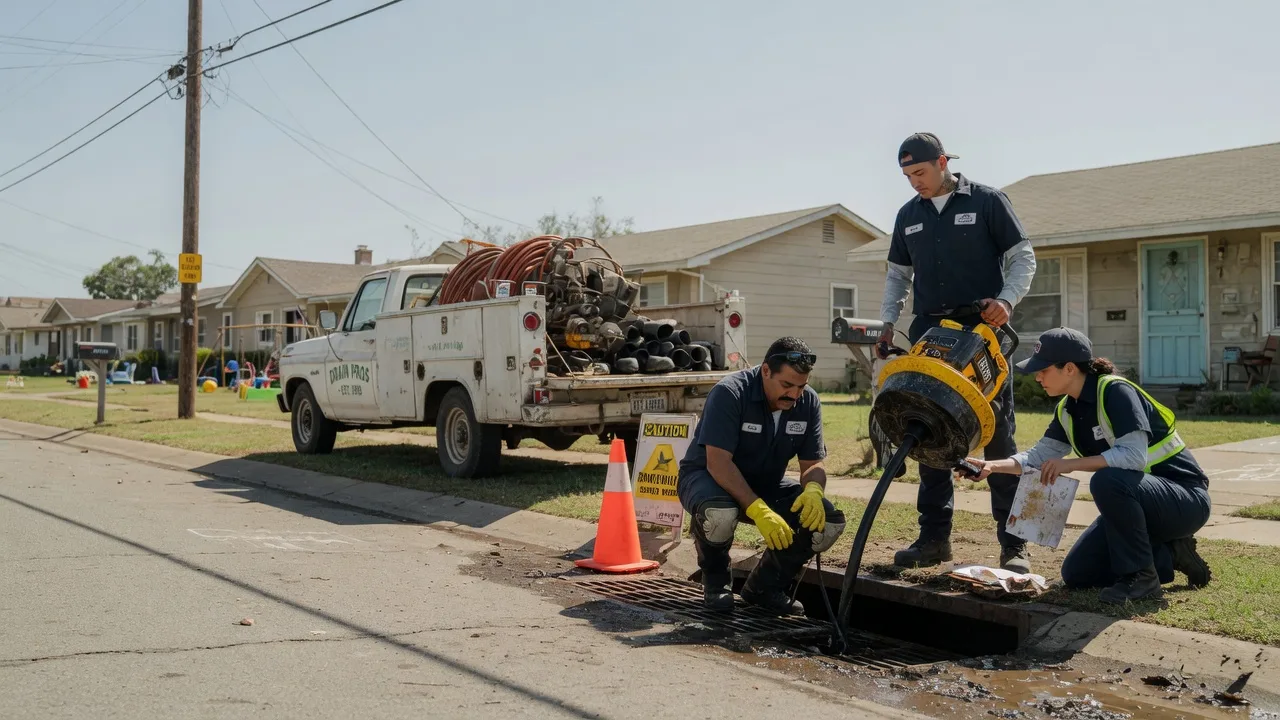 Drain Cleaning in Wayne, NJ near me